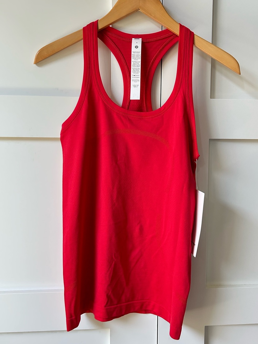 Lululemon Swiftly Tech Racerback Tank Top 2.0 Hip Length
